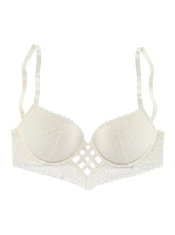 LASCANA Push-up-BH in creme