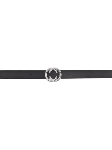 Vanzetti Gürtel Leder black