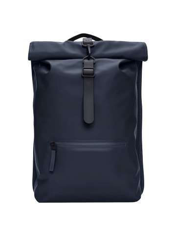 RAINS Rolltop - Rucksack 16" 48 cm (lagoon) in navy