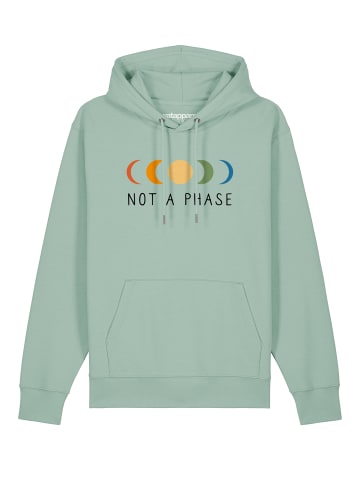 wat? Apparel Sweatshirt Not a Phase in Aloe