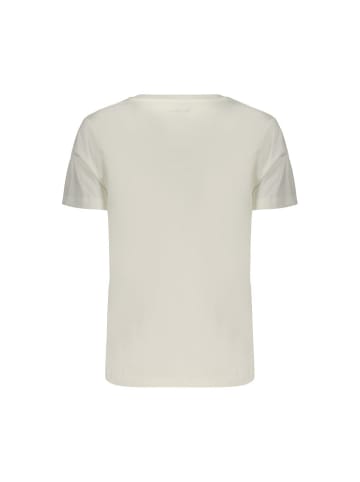 Pepe Jeans Weiß Damen T-Shirt aus Baumwolle