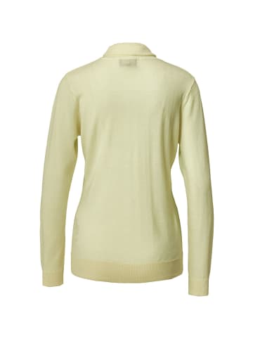 19v69 Italia Rollkragenpullover Ketty in weiß
