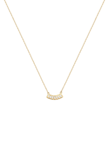 Elli Halskette 925 Sterling Silber in Gold