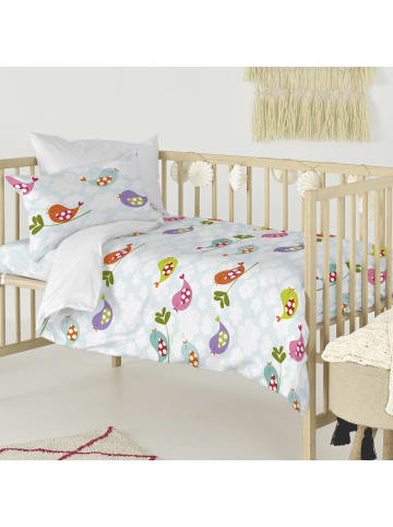 Happy Friday Little birds Bettbezug set 2 teiliges