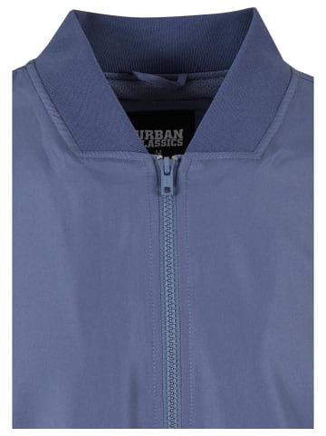 Urban Classics Urban Classics Herren Recycled Bomber Jacket in vintageblue