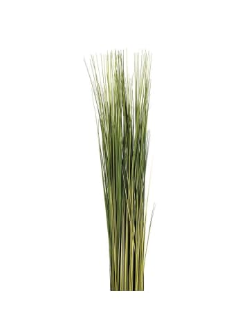Atmosphera Créateur d'intérieur Kunstgras-Strauß in Grün, Ø 8 cm
