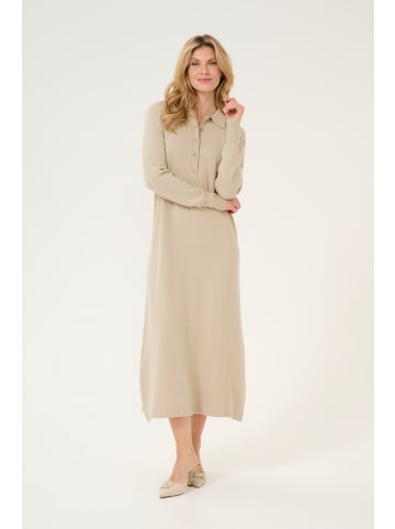 Kaffe Kleid KAhectra in Feather Gray