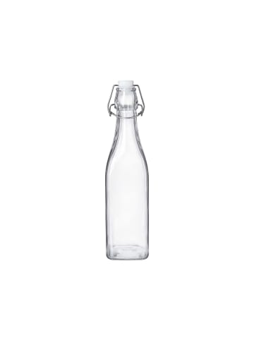 Butlers Flasche mit Bügelverschluss 500ml SWING in Transparent