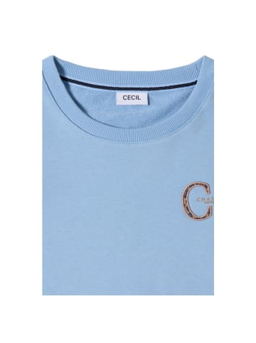 Cecil Sweatshirt in easy blue