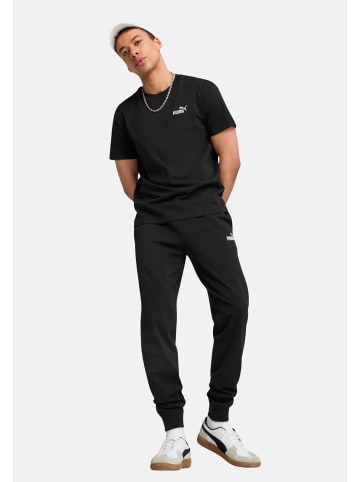 Puma T-Shirt 'ESS Small No. 1' in schwarz