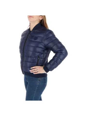Love Moschino Blau Damen Jacke