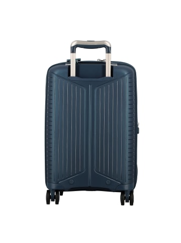 Jump Evae 4 Rollen Kabinentrolley 55 cm marine