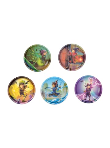 Ergobag Kletties-Set Ninjas in multi