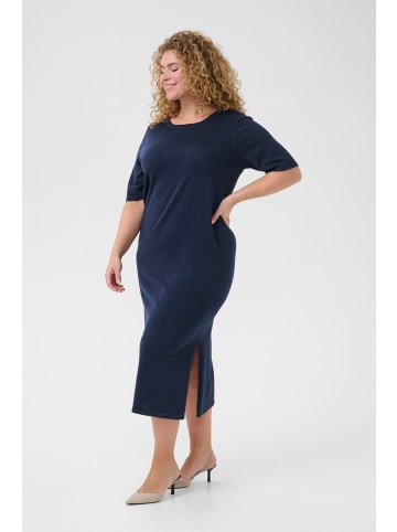 KAFFE curve Kleid KCregitta Loose fit in Midnight Marine