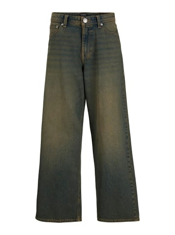 JACK & JONES Junior Wide fit jeans in Blue Denim