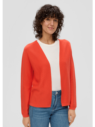 s.Oliver Strickjacke langarm in Orange