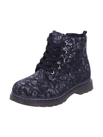 Zoth Schnürboot Warmfutter in schwarz