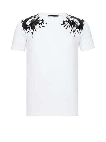 Cipo & Baxx T-Shirt in White