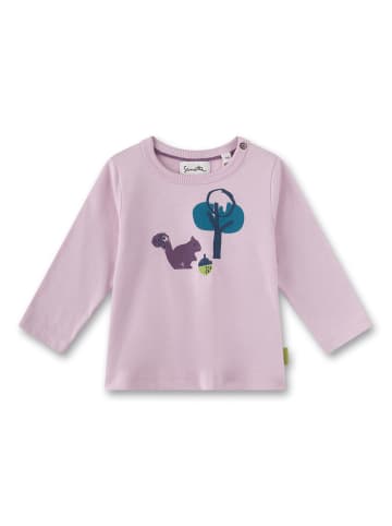 Sanetta Langarmshirt in Rosa