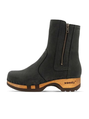 Woody Stiefeletten/Boot in schwarz