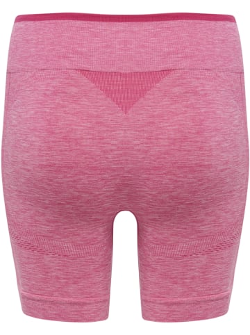 Hummel Tight Kurze Hose Hmlmt Una Damen in AZALEA PINK MELANGE