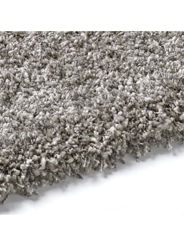 Tara Carpet Hochflorteppich Twilight in Silber