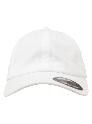  Flexfit Dadcap in white