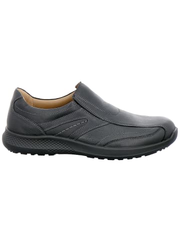 Jomos Sportlicher Slipper in schwarz