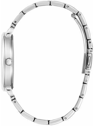 Guess Analoguhr für Damen in silber