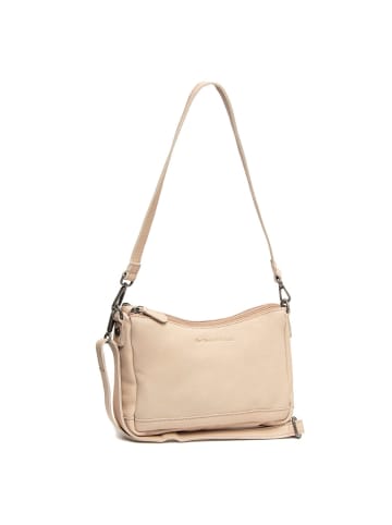 The Chesterfield Brand Irving Umhängetasche Leder 25 cm in beige