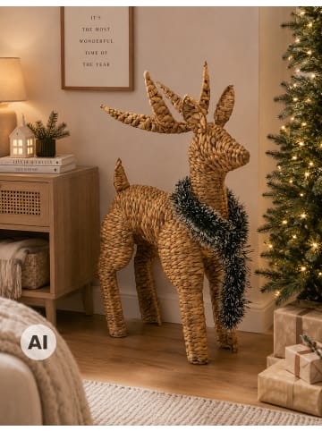 kobolo Dekofigur PRANCER in Braun