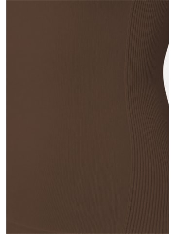 SMILODOX T-Shirt Lyana in Braun
