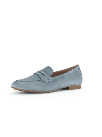 Gabor Fashion Slipper in blau