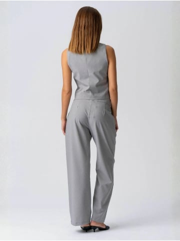 TeeShoppen Weste Natalie in Light Grey