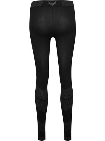 Hummel Hummel Leggings Hummel First Multisport Damen Atmungsaktiv Leichte Design Feuchtigkeitsabsorbierenden Nahtlosen in BLACK