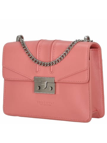 Seidenfelt Roros - Schultertasche 21 cm (gold) in bubble gum