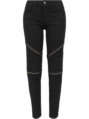 Urban Classics Jeans in schwarz