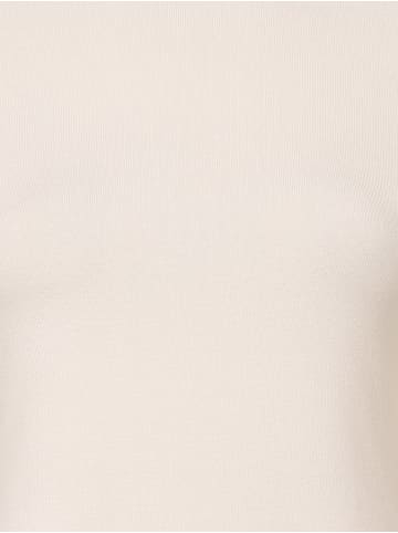 comma Strickshirt in ecru - 0001