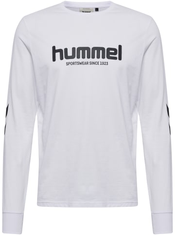 Hummel Hummel T-Shirt Hmllegacy Herren in WHITE