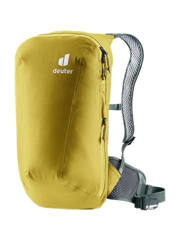 Deuter Bikerucksack Plamort 12 in Gelb