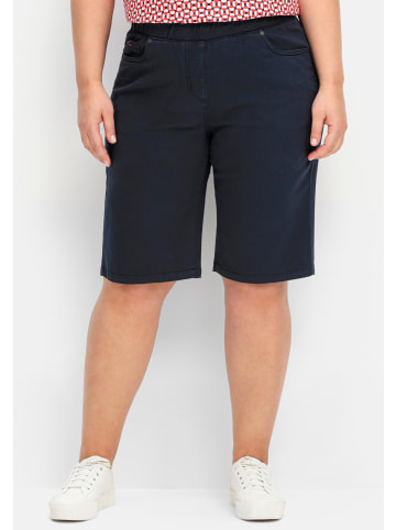 sheego Bermudas in nachtblau