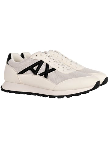 Armani Exchange Sneaker in Weiß/Schwarz