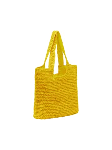 IZIA Women Tote Bag in Yellow