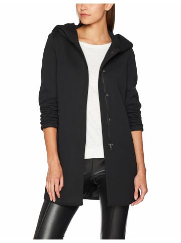 ONLY Kurzmantel für Damen in schwarz