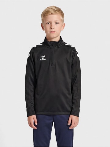 Hummel Halbreißverschluss Jacke Hmlcore Kinder in BLACK