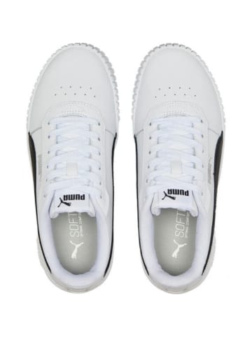 Puma Sneaker Carina 2.0 in Weiß-gemustert