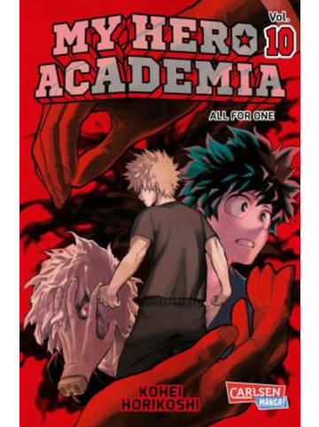 Carlsen Buch - My Hero Academia 10