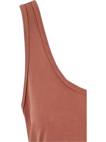 Urban Classics Tank-Tops in terracotta