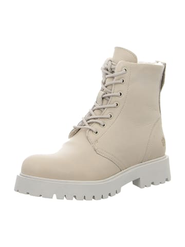 Apple of Eden Schnürstiefeletten in Beige