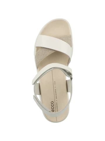 Ecco Keilsandale Flowt Wedge LX in weiss